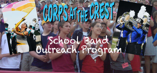 School Group Tickets Available for Corps at the Crest