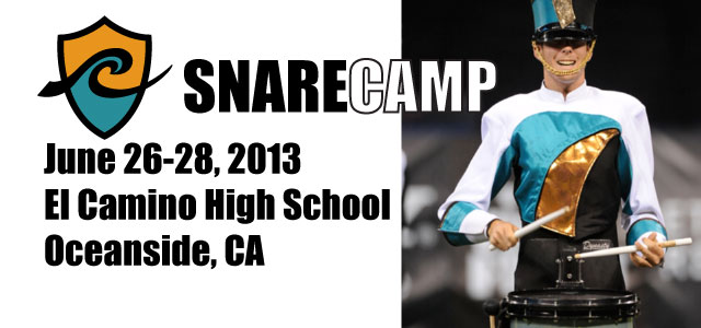 Registration Open: Snare Camp